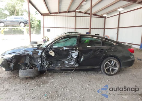 2019 Honda Accord Sport 2.0T from USA, damaged, VIN 1HGCV2F39KA014859